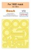 Omask 57016 Fw 190 D mask (for IBG) 1/72